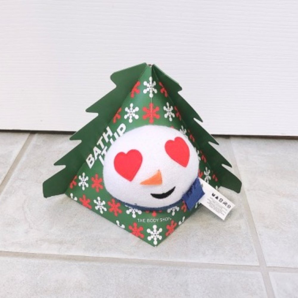 🎄 NEW The Body Shop Christmas Gift Wash